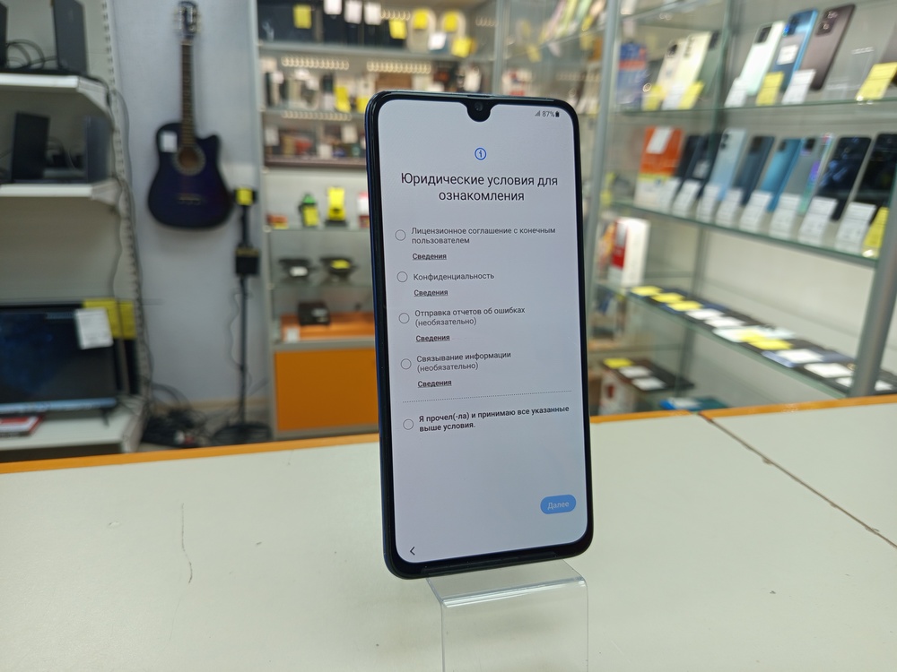 Смартфон Samsung Galaxy A70 6/128
