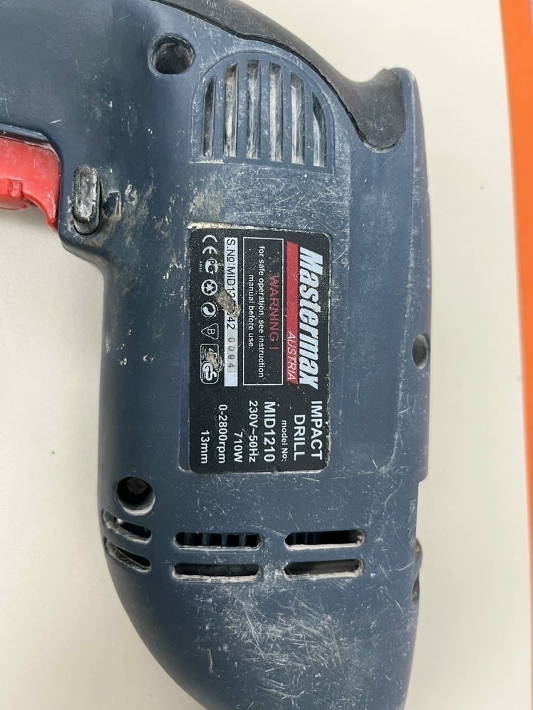 Дрель-ударная MasterMax MID 1210