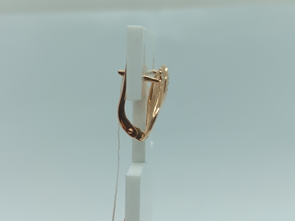 СЕРЬГИ С КАМНЯМИ (Au 585)