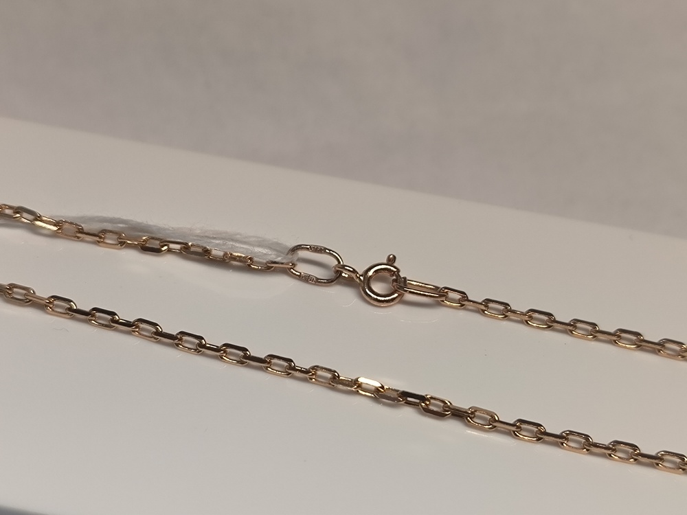 ЦЛЯК585 ЦЕПЬ ПОЛНОВЕСНАЯ Якорное (Au 585)