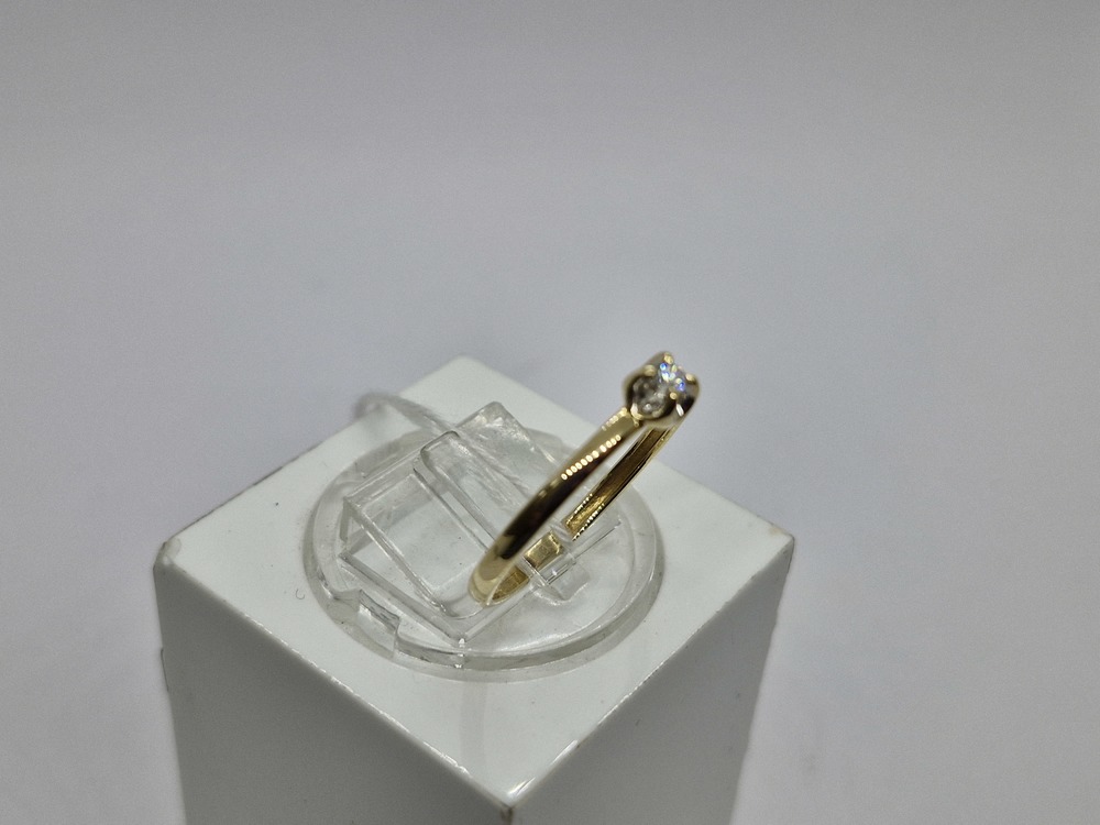 КОЛЬЦО БРИЛЛИАНТ Au 585