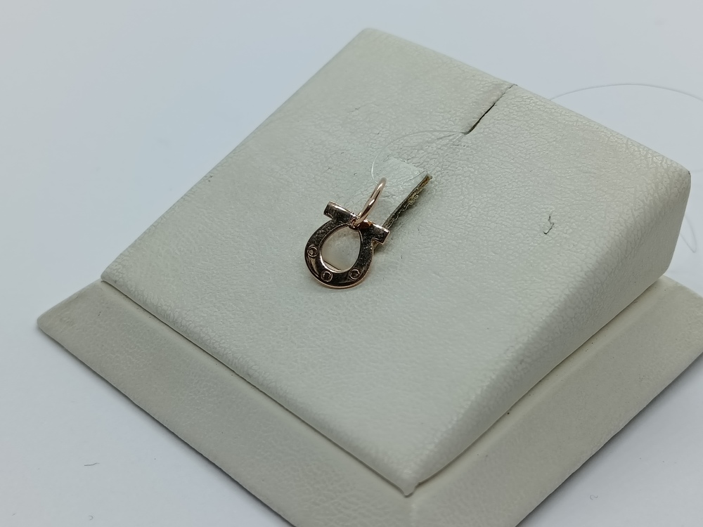 ПОДВЕСКА БЕЗ КАМНЯ (Au 585)