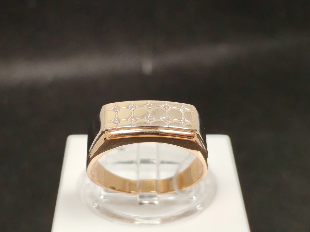 ПЕЧАТКА БРИЛЛИАНТ Au 585