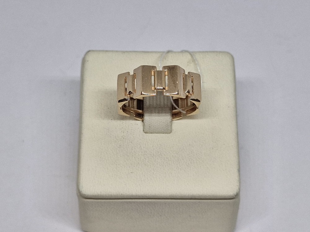 КОЛБКМ585 КОЛЬЦО БЕЗ КАМНЯ (Au 585)