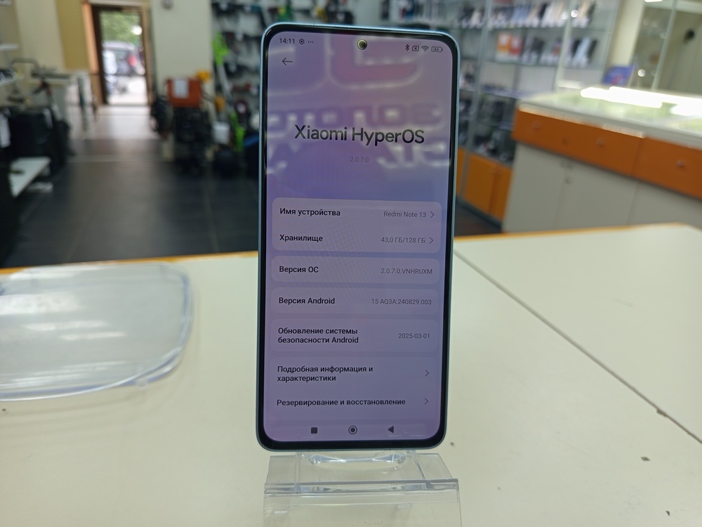 Смартфон Xiaomi Redmi note 13 6/128