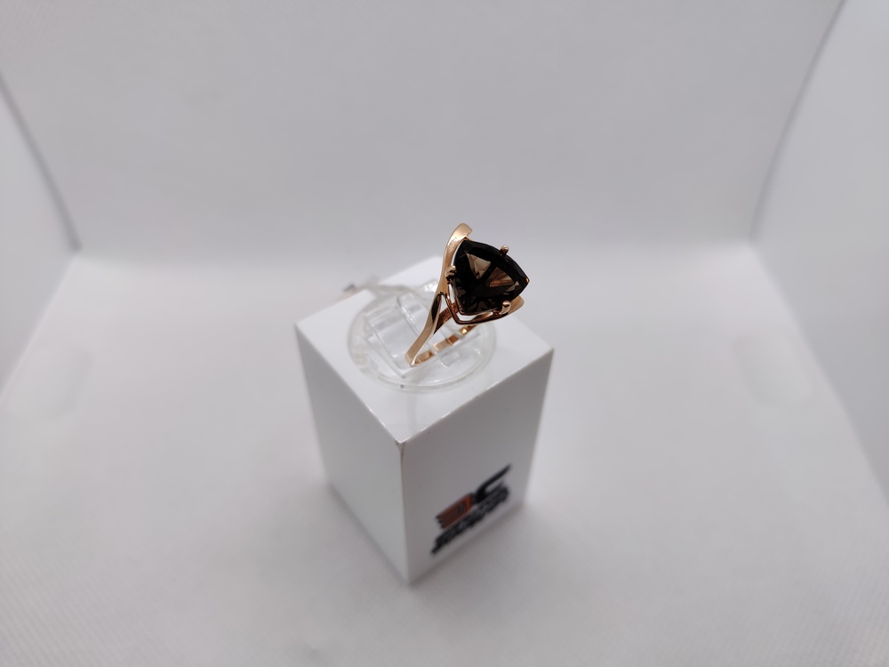 КОЛКМ585 КОЛЬЦО С КАМНЕМ (Au 585)