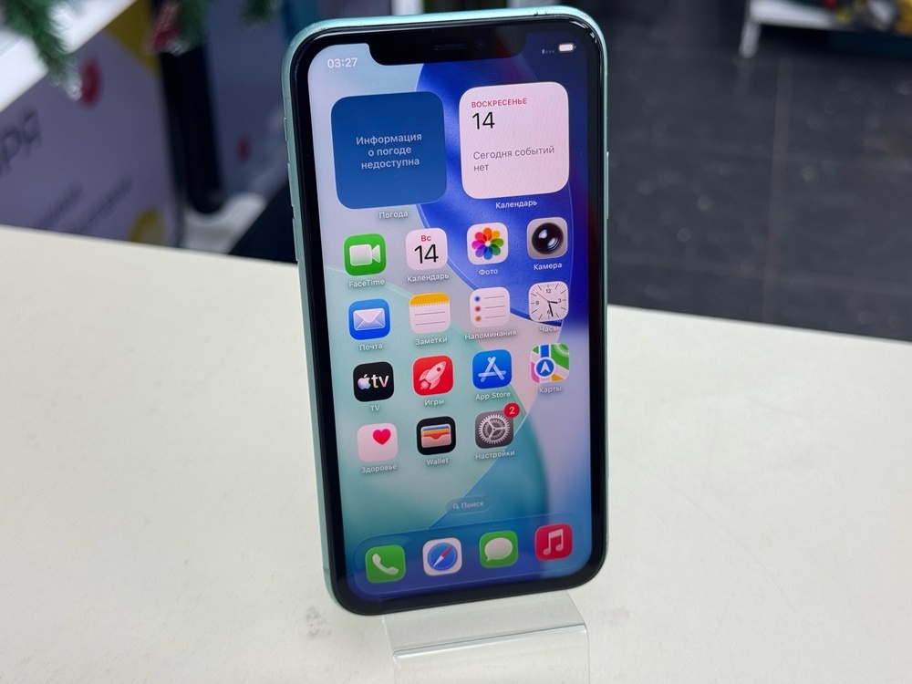 Смартфон Apple iPhone 11 128Gb