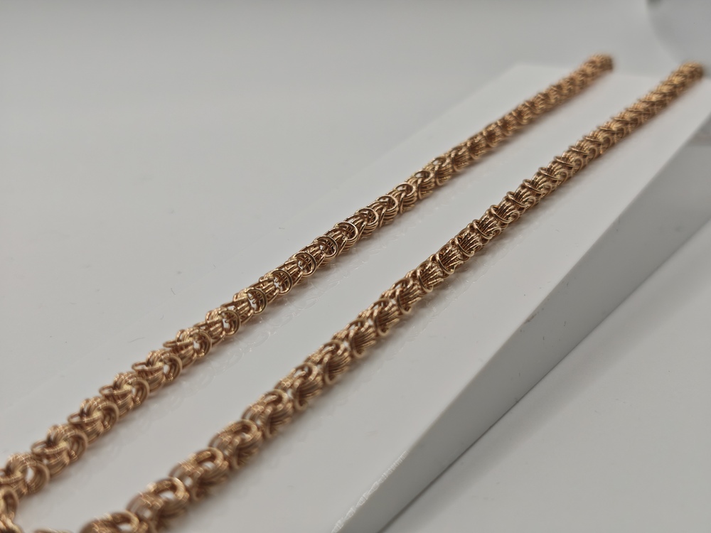 ЦЛФЗ583 ЦЕПЬ ПОЛНОВЕСНАЯ Фантазия (Au 583)