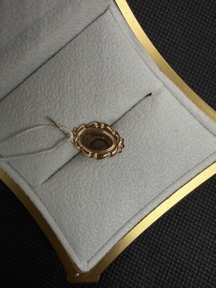 ПОДИБК585 ПОДВЕСКА ИКОНА БЕЗ КАМНЯ (Au 585)