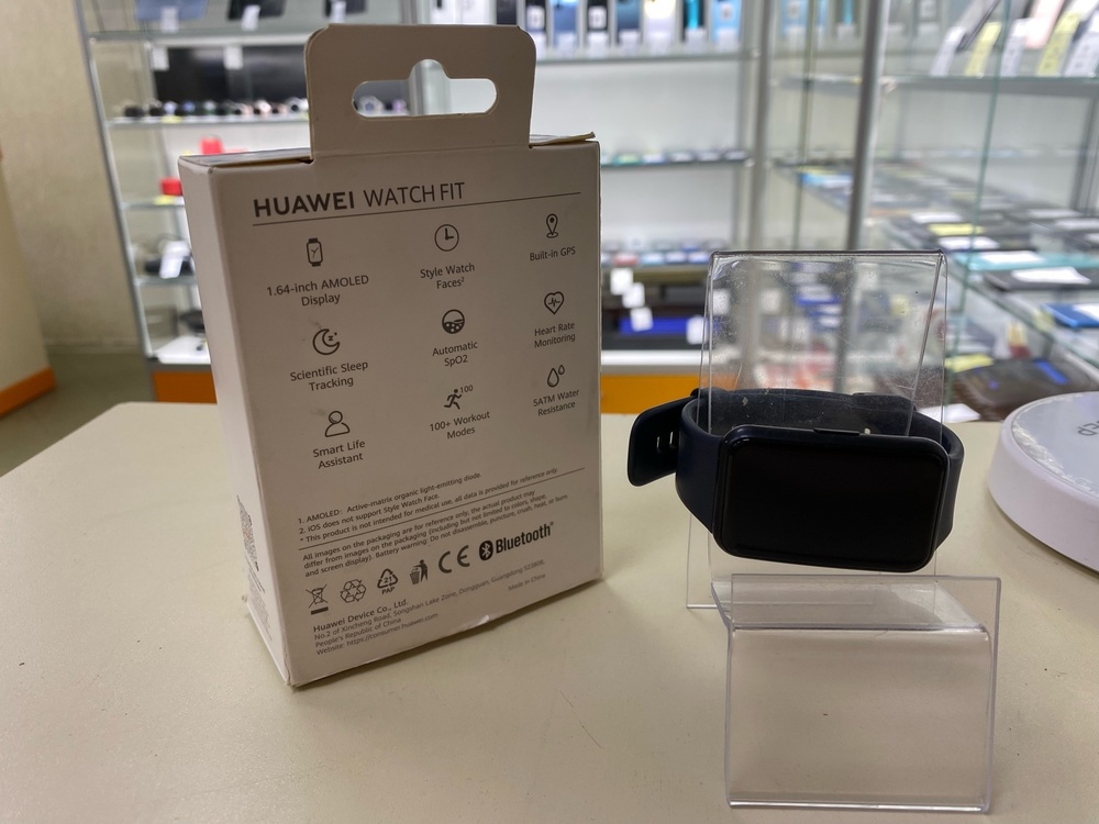 Смарт-часы Huawei Watch Fit SE