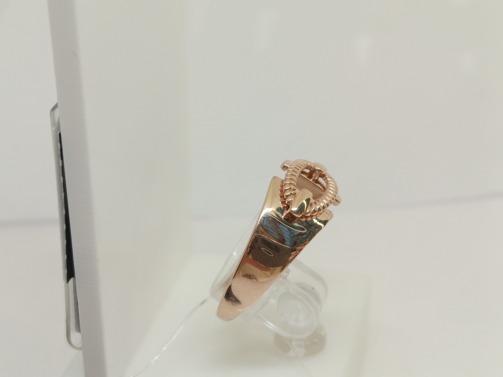 КОЛЬЦО БЕЗ КАМНЯ (Au 585)