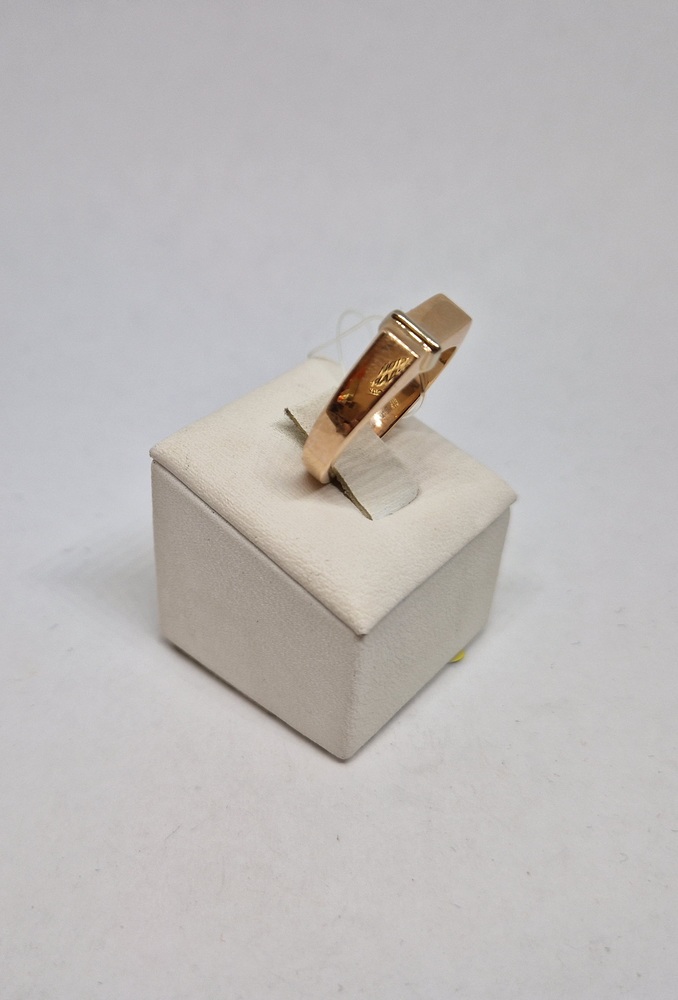 КОЛЬЦО ПЕЧАТКА без камня (Au 585)