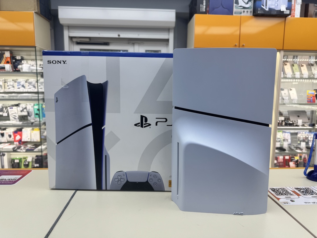 Игровая приставка PlayStation 5 Slim 1TB (С дисководом)