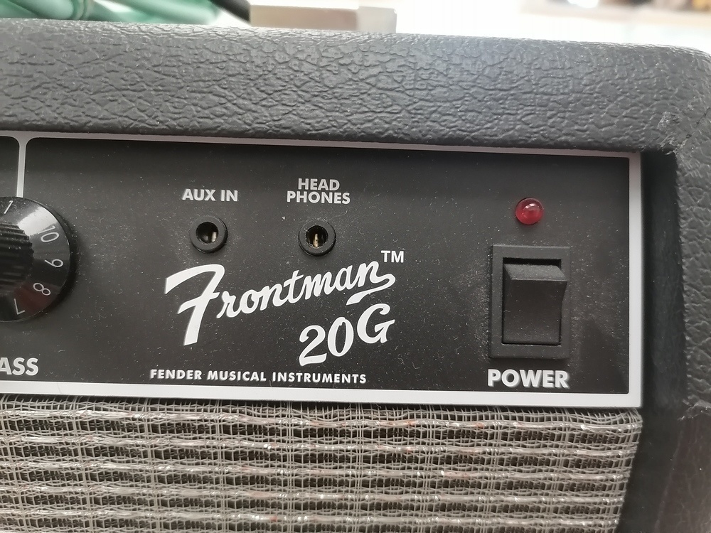 Комбоусилитель для гитар Fender FRONTMAN 20G