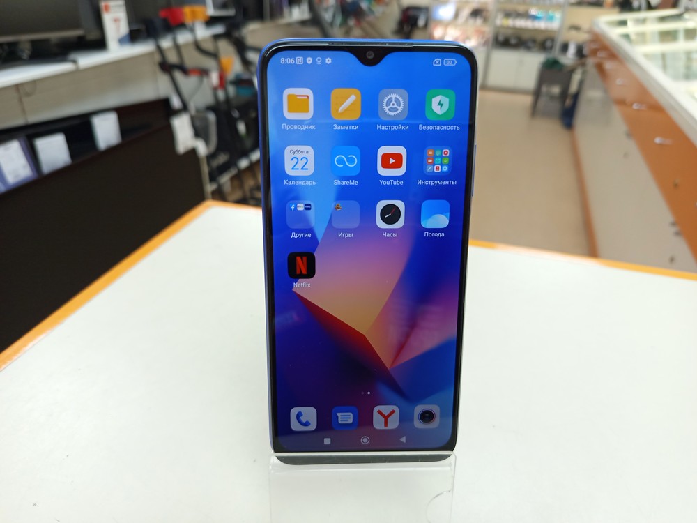 Смартфон Xiaomi Redmi Note 9T 4/64