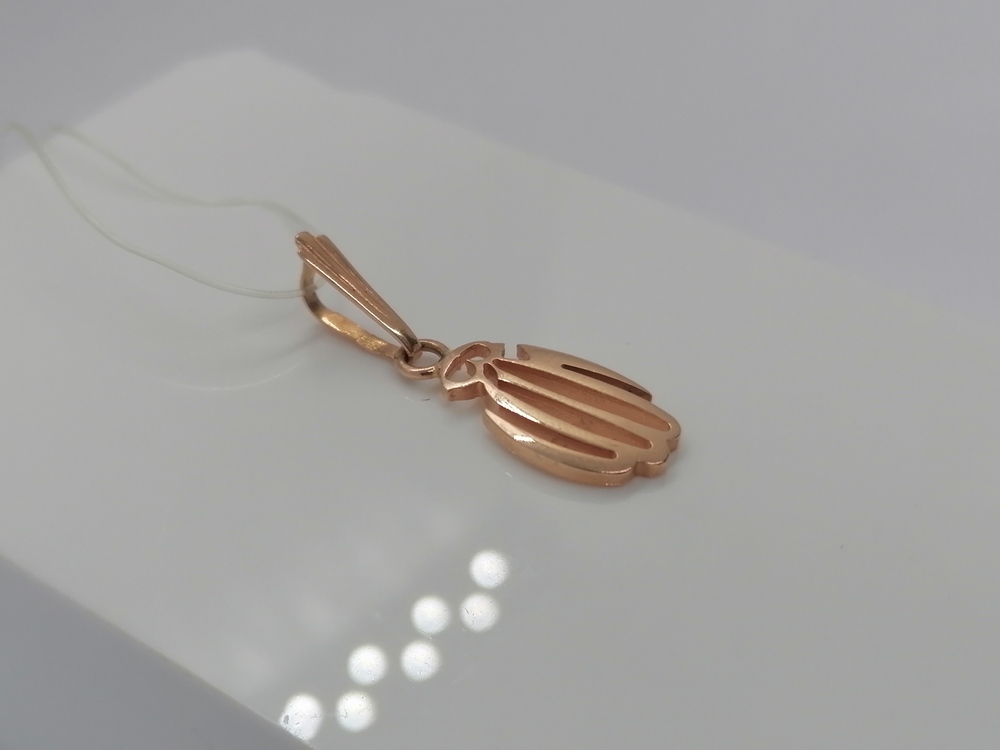 1812 ПОДВЕСКА БЕЗ КАМНЯ (Au 585)