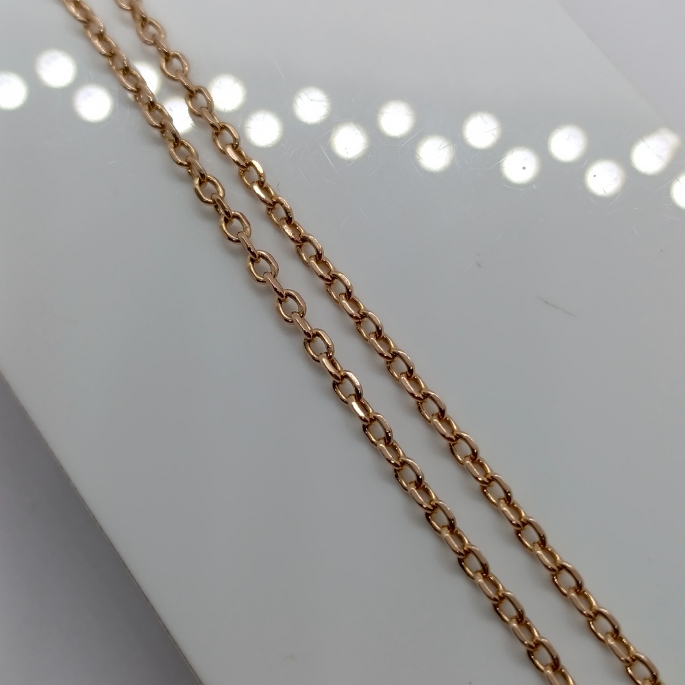 ЦЛЯК585 ЦЕПЬ ПОЛНОВЕСНАЯ Якорное (Au 585)