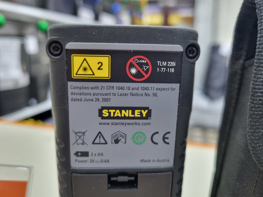 Дальномер Stanley TLM 220i