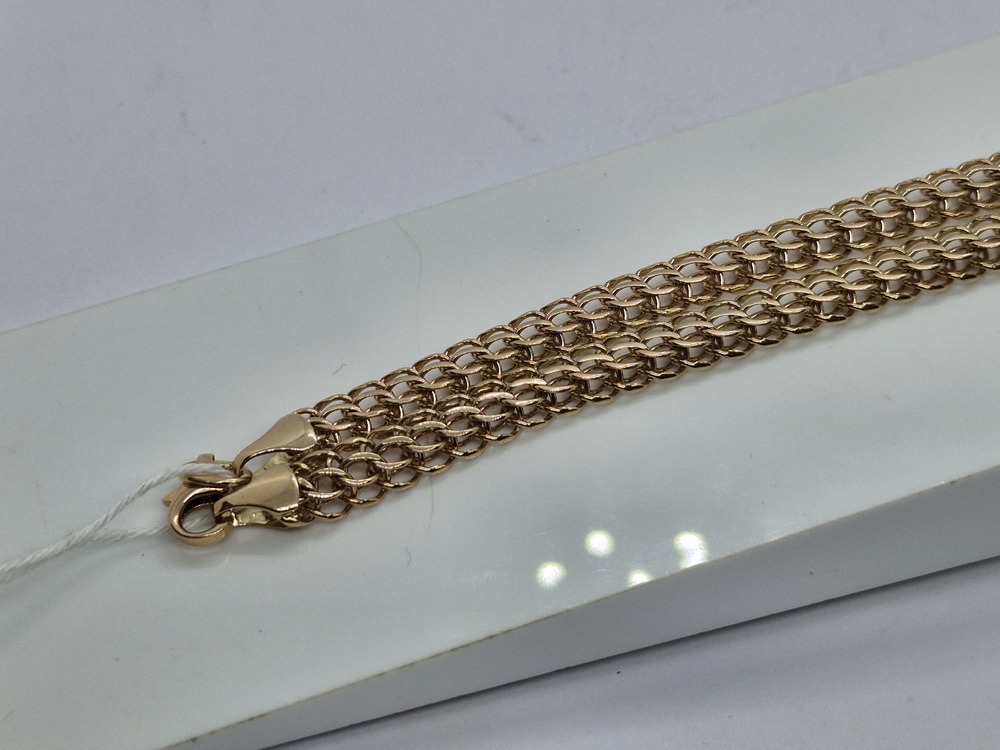 ЦЛИТ585 ЦЕПЬ ПОЛНОВЕСНАЯ Итальянка (Au 585)