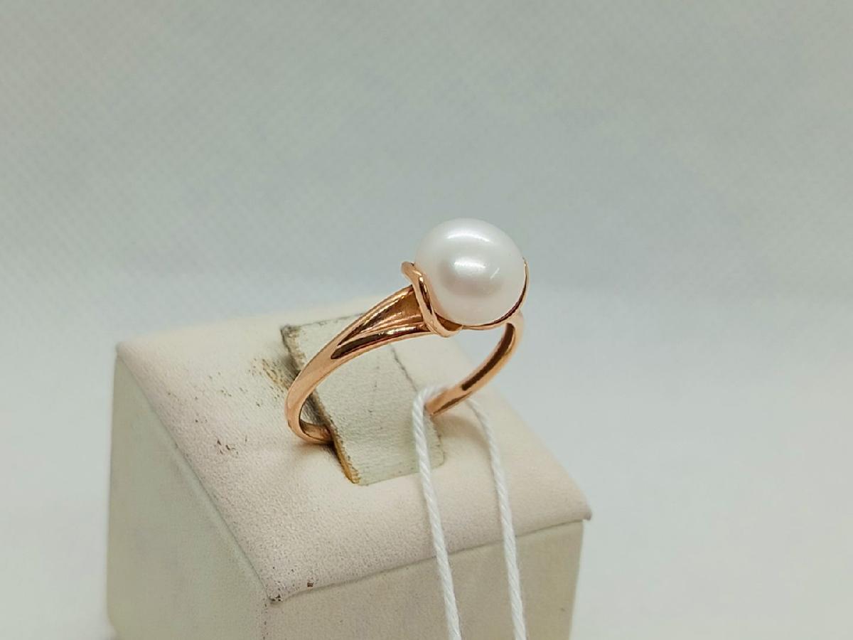 КОЛКМ585 КОЛЬЦО С КАМНЕМ (Au 585)