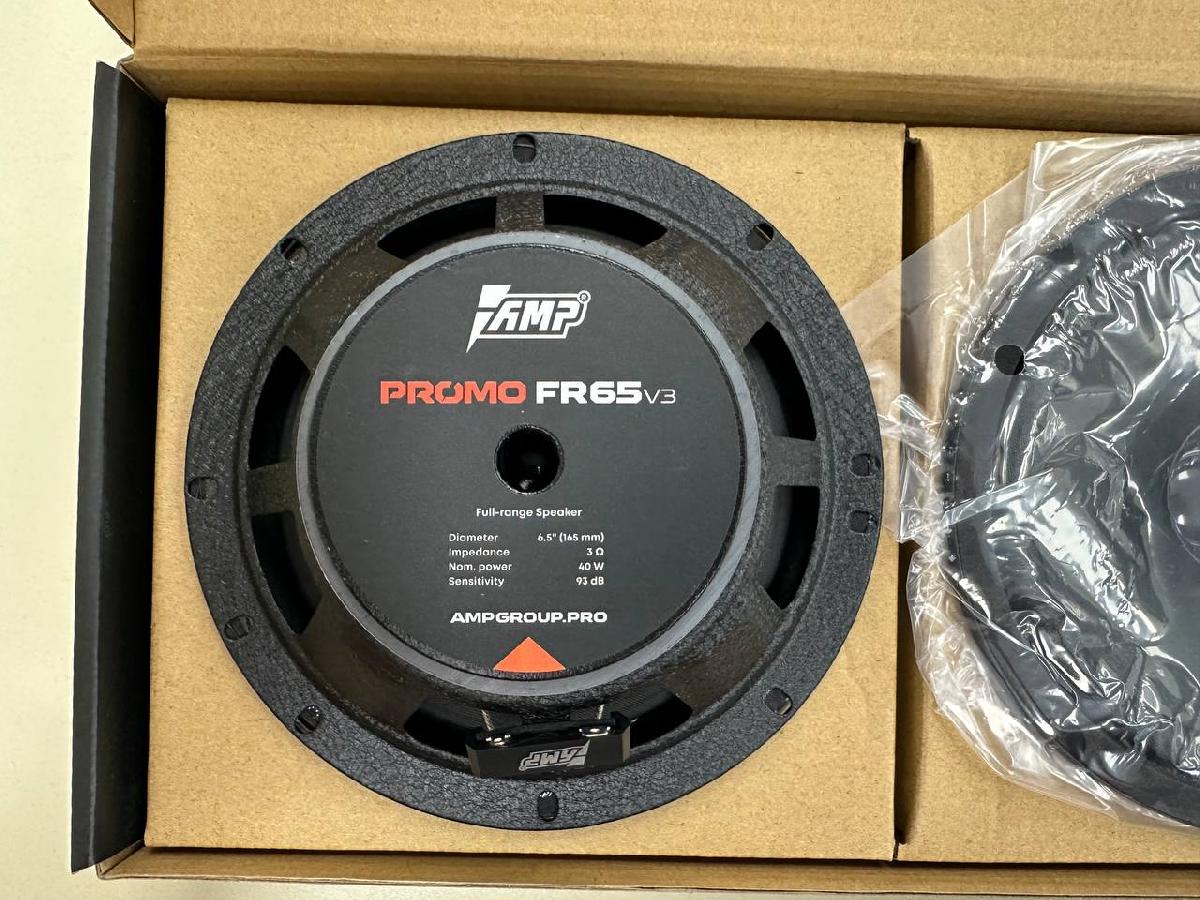 Автоакустика передняя AMP PROMO FR65 v3