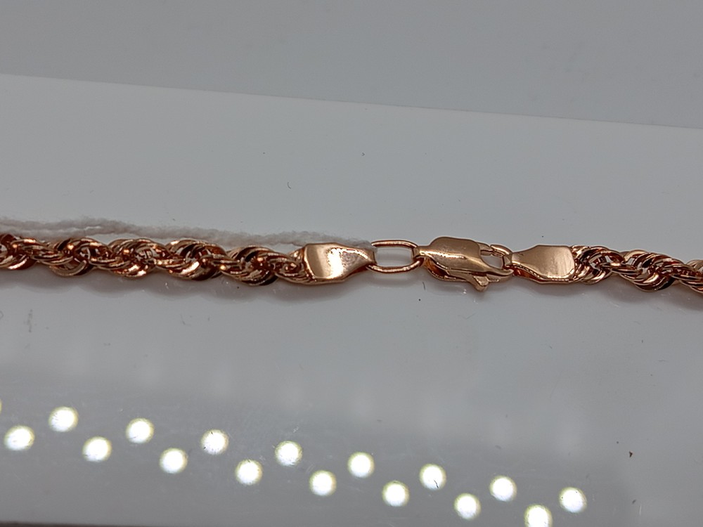 ЦЕПЬ ПУСТОТЕЛАЯ Веревка (Au 585)