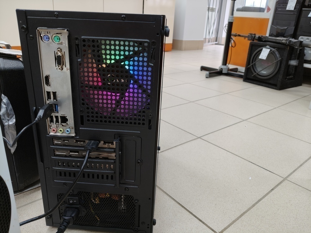 Системный блок Noname; I5-10400F, GeForce RTX 2060 Super, 16 Гб, 500 Гб, Нет