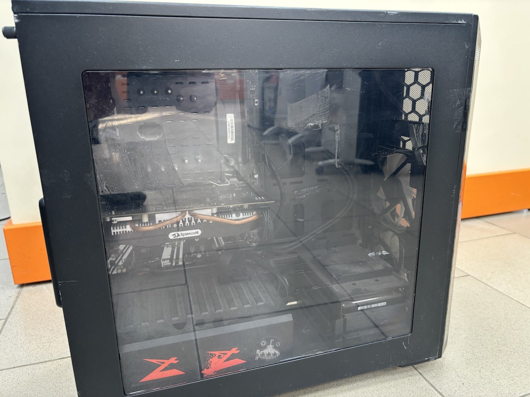 Системный блок Cooler Master; Core i5-8600K, Radeon RX 580, 32 Гб, 500 Гб, 1 Tb