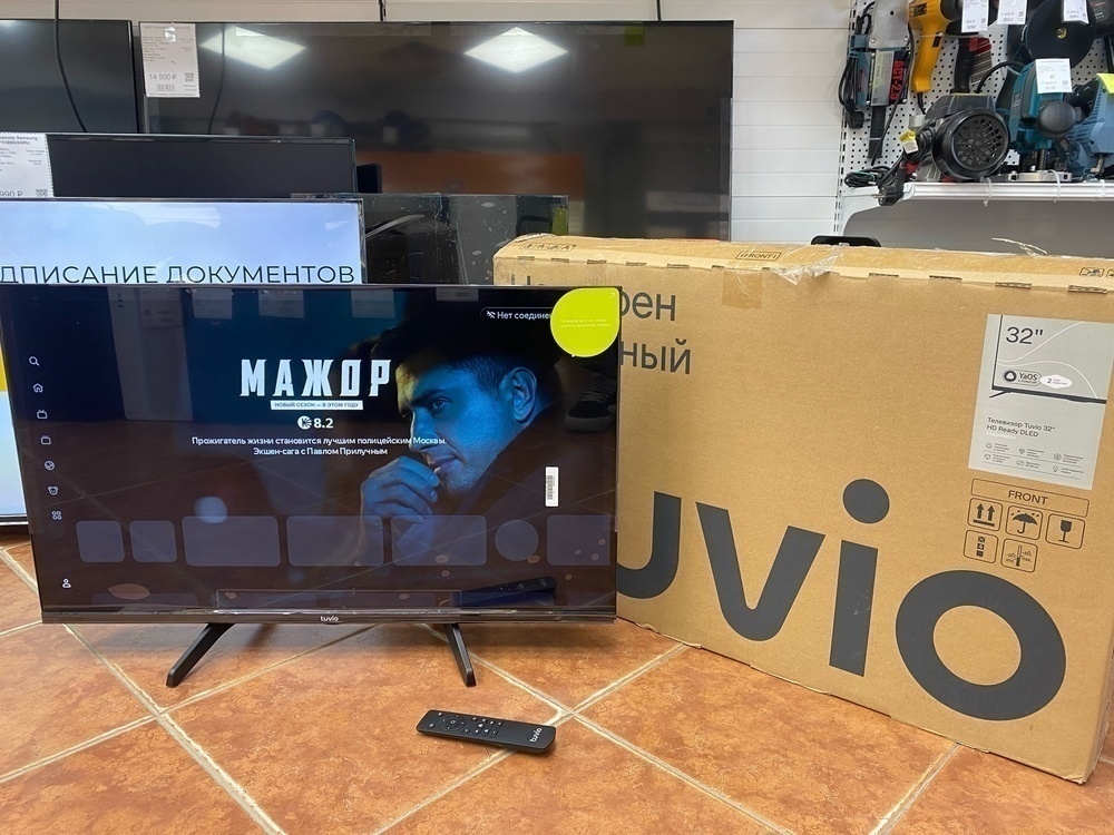 LED Телевизор Tuvio TD32FFBCV1