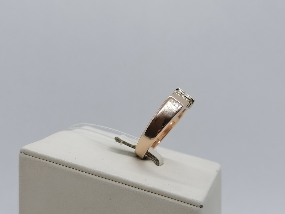 КОЛЬЦО ПЕЧАТКА без камня (Au 585)