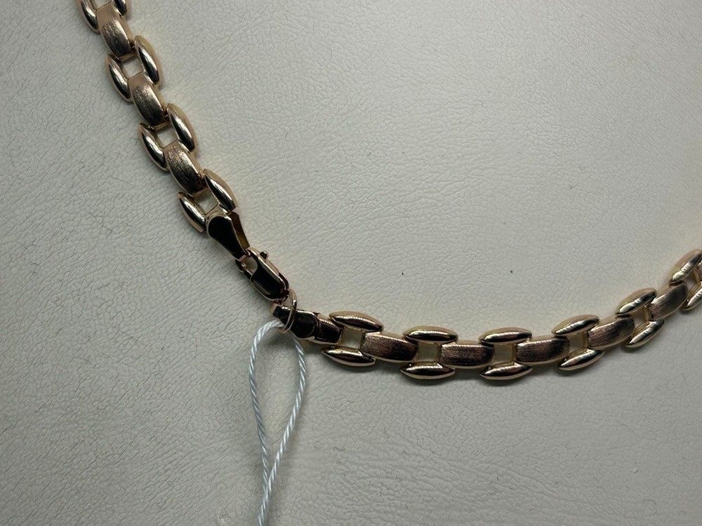 КОЛЬЕ БЕЗ КАМНЯ Au 585
