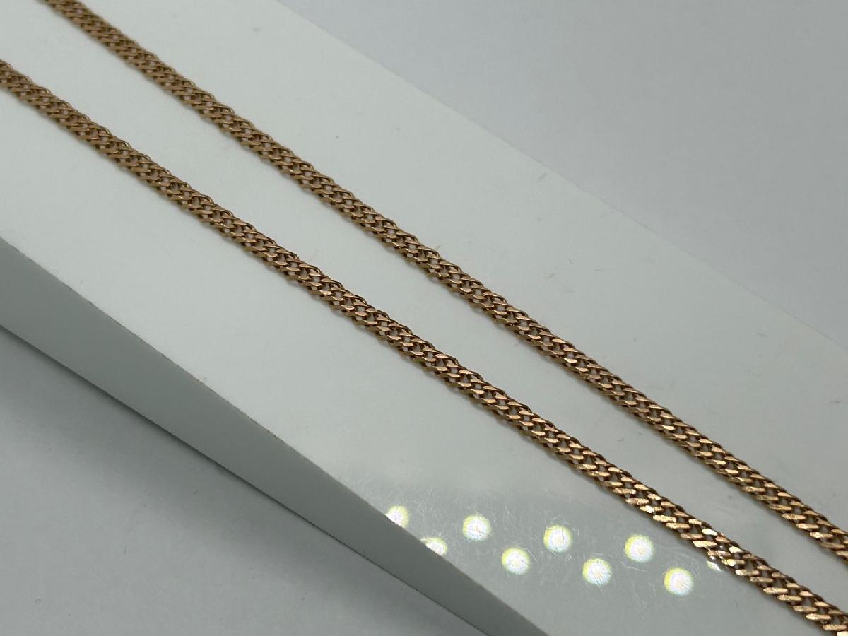 ЦЛР2585 ЦЕПЬ ПОЛНОВЕСНАЯ Ромб двойной (Au 585)