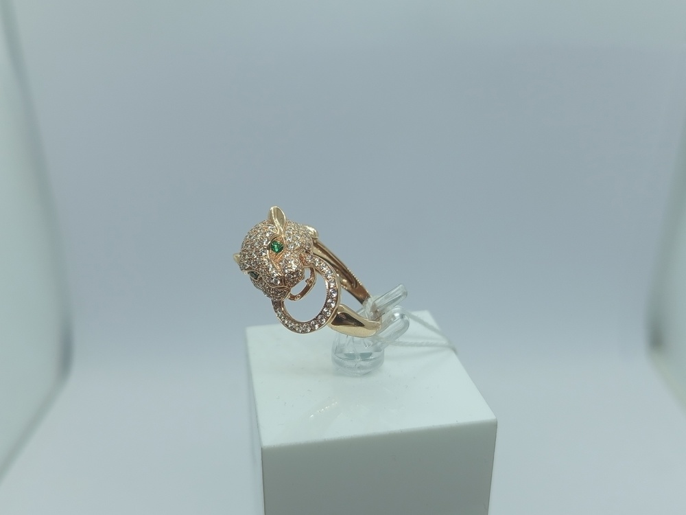 КОЛКМИ585 КОЛЬЦО С КАМНЯМИ (Au 585)
