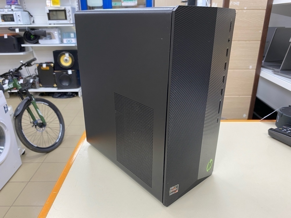 Системный блок HP; Ryzen 5 5600H, GeForce GTX 1650, 8 Гб, 512 GB, Нет