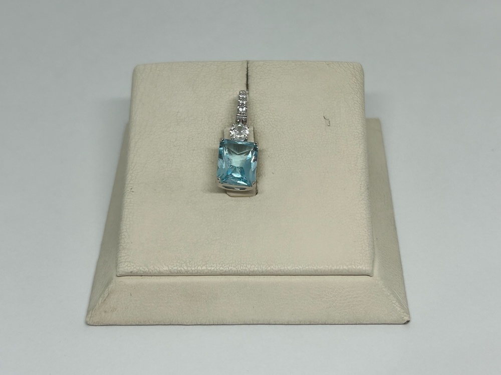 ПОДВЕСКА С КАМНЯМИ (Au 585)