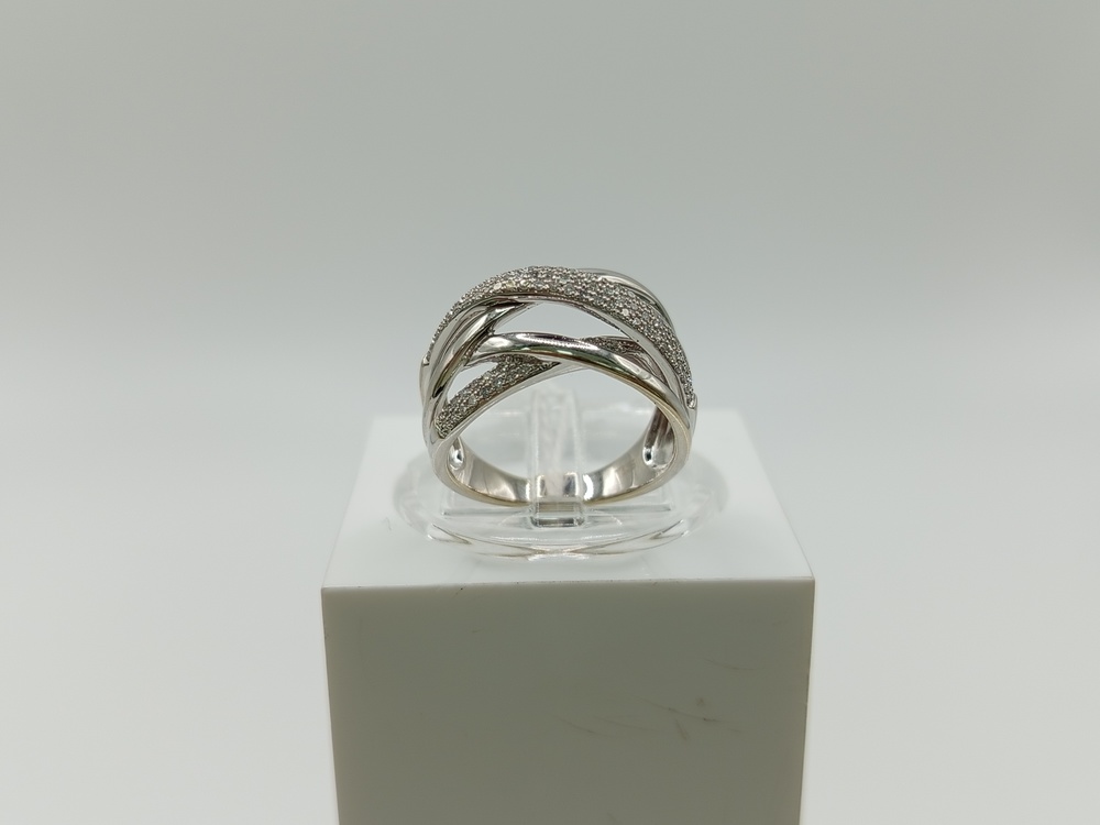 КОЛЬЦО БРИЛЛИАНТ Au 585