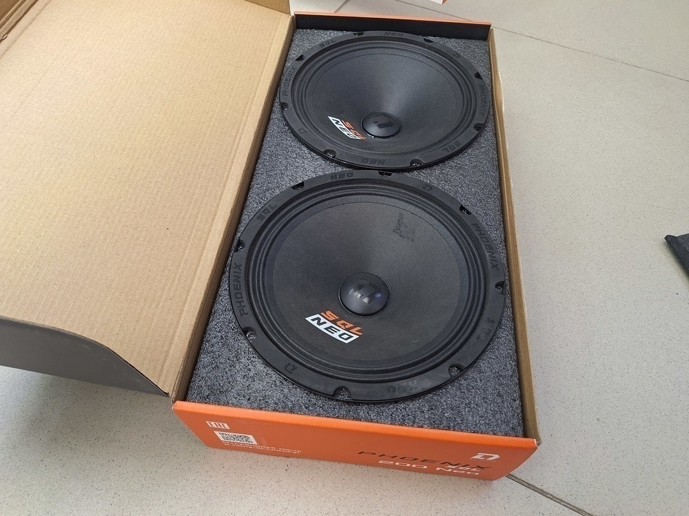 Автоакустика передняя DL Audio Phoenix SQL 200