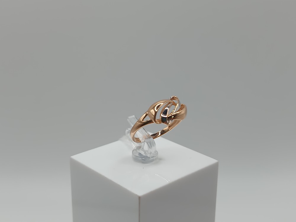 КОЛБКМ585 КОЛЬЦО БЕЗ КАМНЯ (Au 585)