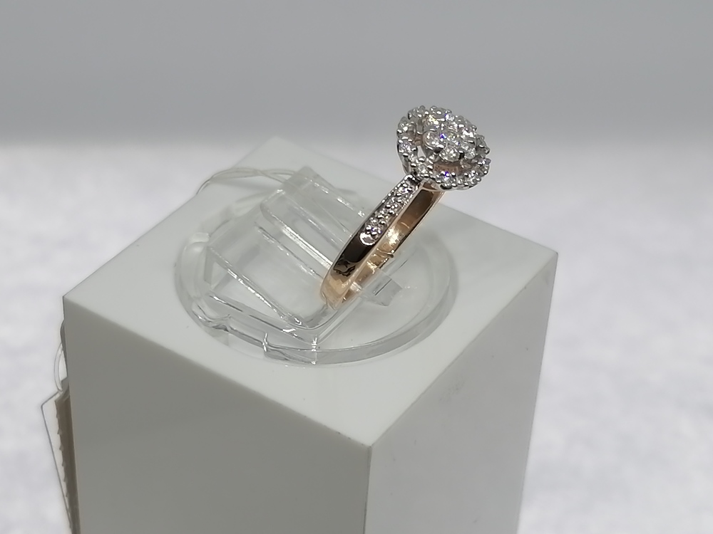 КОЛЬЦО БРИЛЛИАНТ (Au 585)