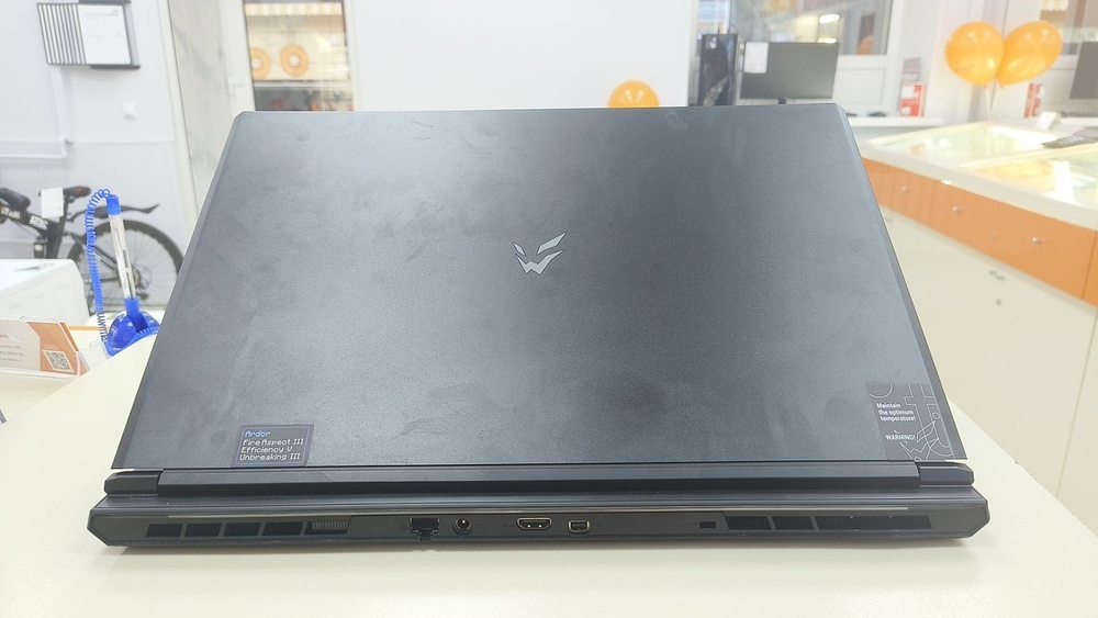 Ноутбук ARDOR Gaming; Core I7-13620H, Geforce RTX 4060, 16 Гб, 1 Tb, Нет