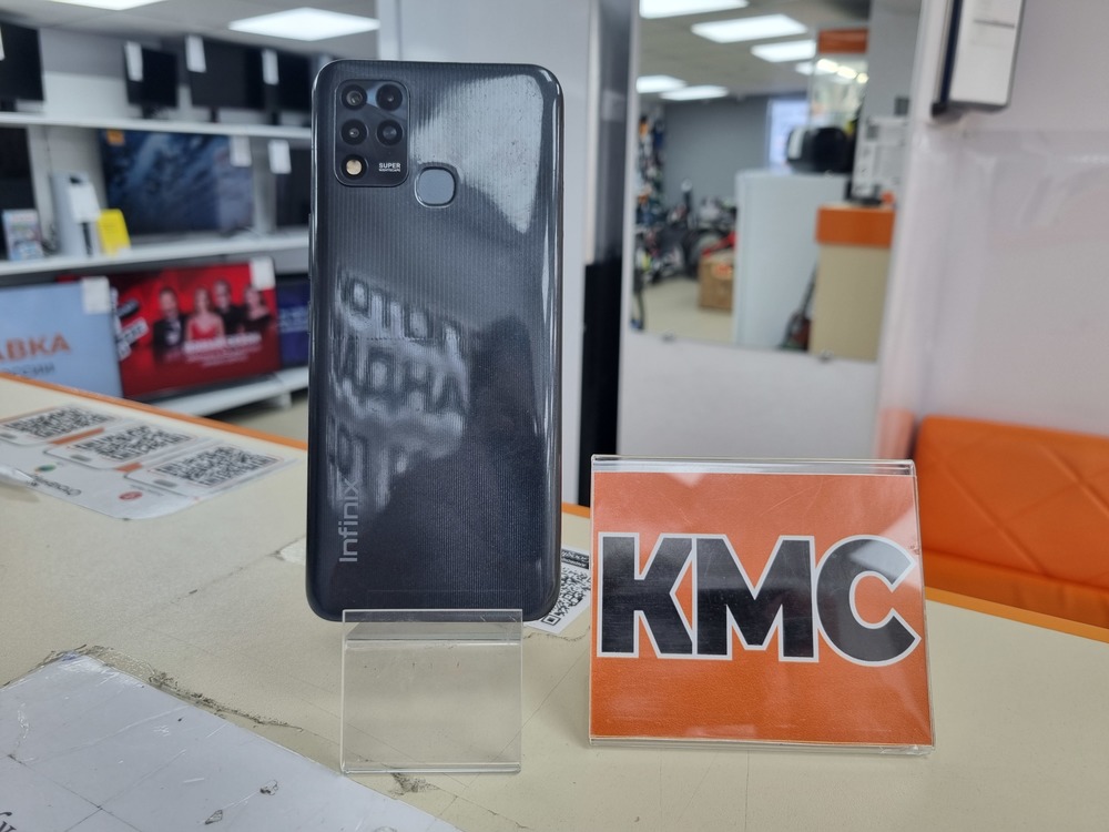 Смартфон Infinix HOT 11 4/128