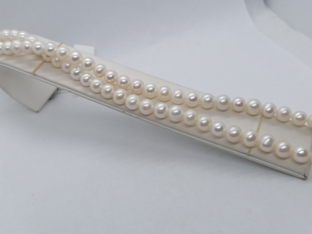 КОЛЬЕ ЖЕМЧУГ (Au 585)