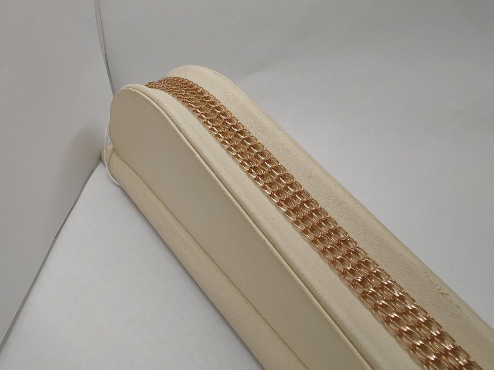 ЦЛИТ585 ЦЕПЬ ПОЛНОВЕСНАЯ Итальянка (Au 585) ЦЛИТ585 ЦЕПЬ ПОЛНОВЕСНАЯ Итальянка (Au 585)