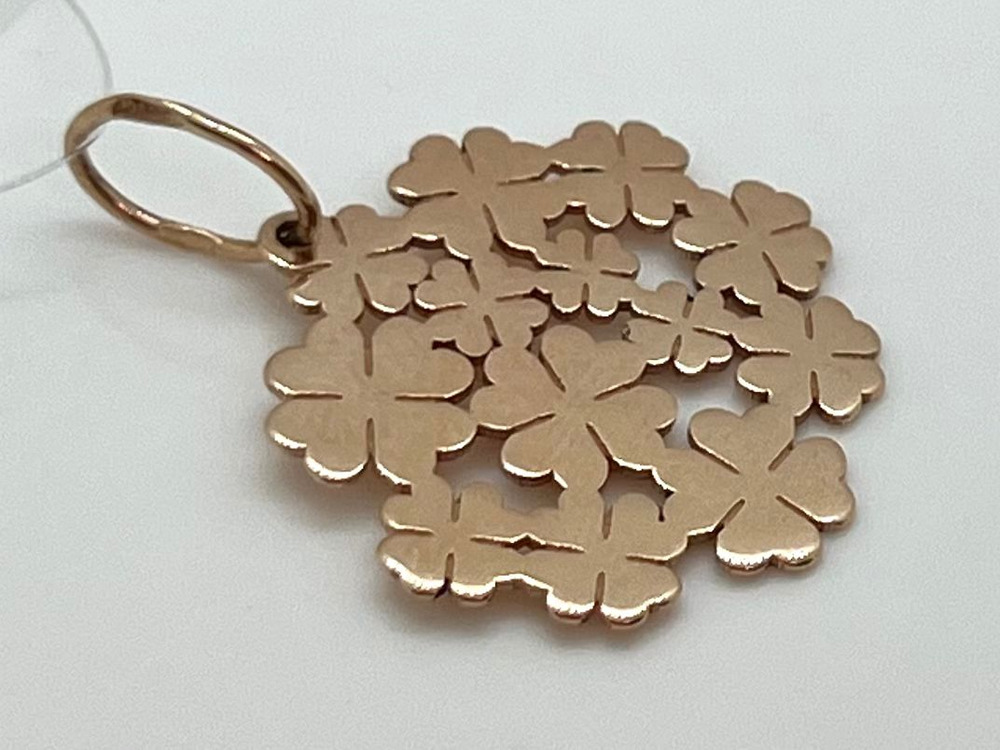 ПОДВЕСКА БЕЗ КАМНЯ (Au 585)