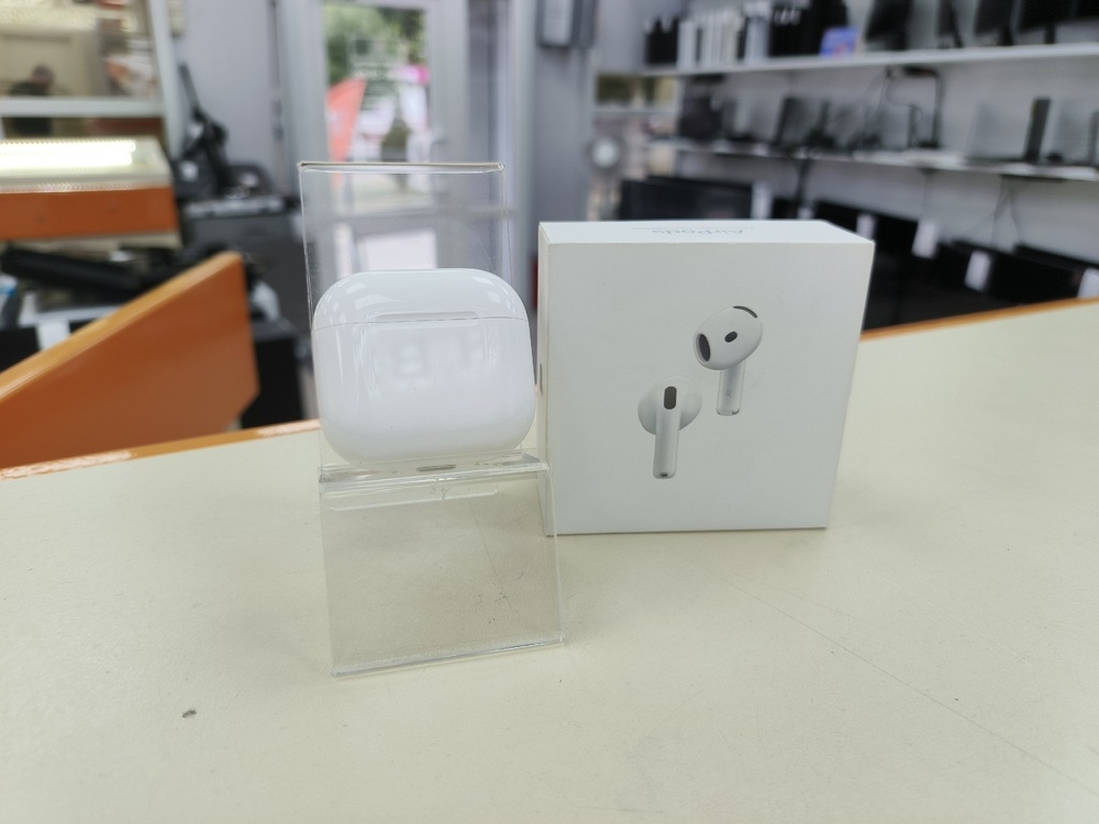Наушники беспроводные Apple AirPods 4 с ANC