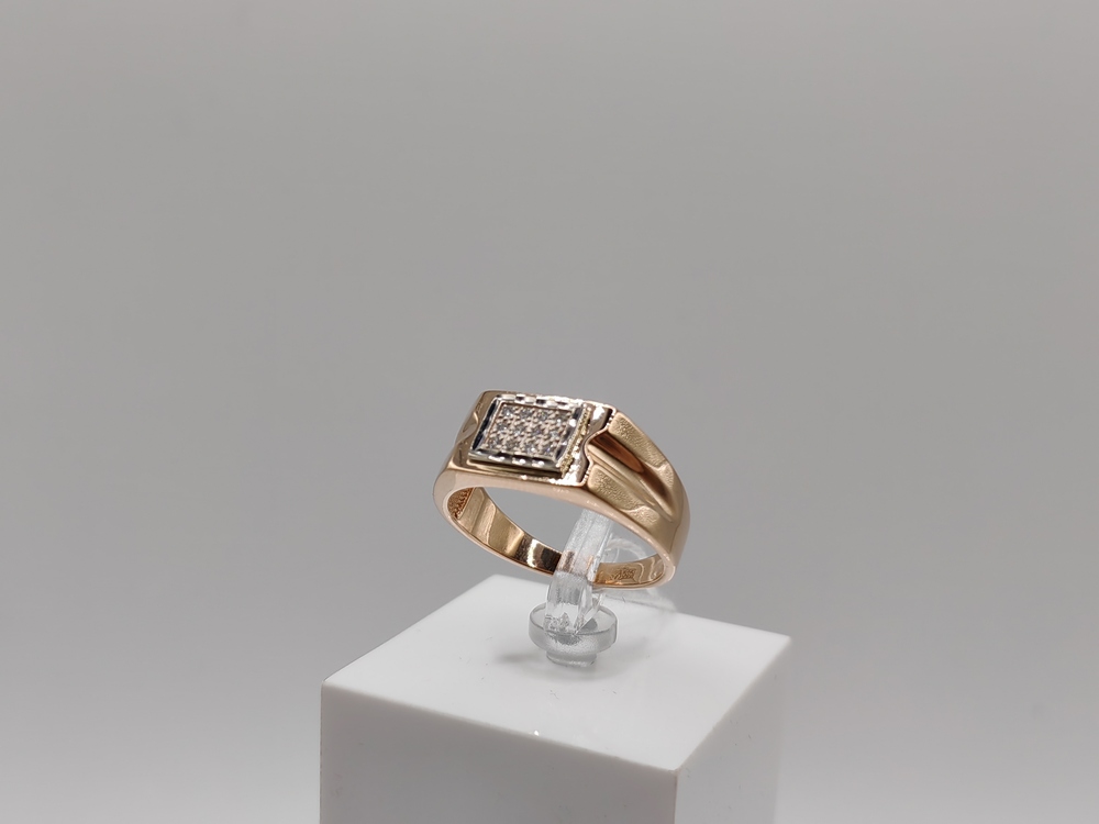 ПЕЧАТКА БРИЛЛИАНТ Au 585