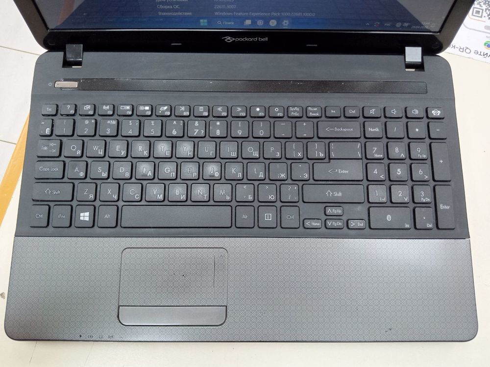 Ноутбук PACKARD BELL; Core i5-2410M, GeForce GT 540M, 6 Гб, 500 Гб