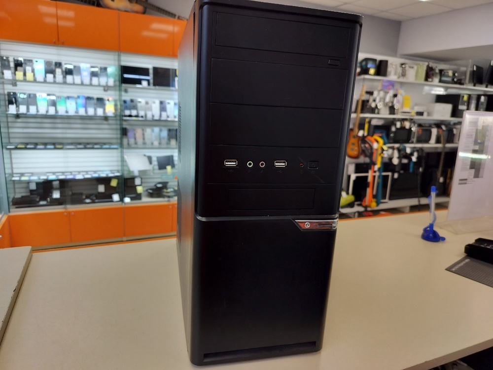 Системный блок Deepcool; Core i5-6500, GeForce GTX 1050, 16 Гб, 128 Гб, Нет