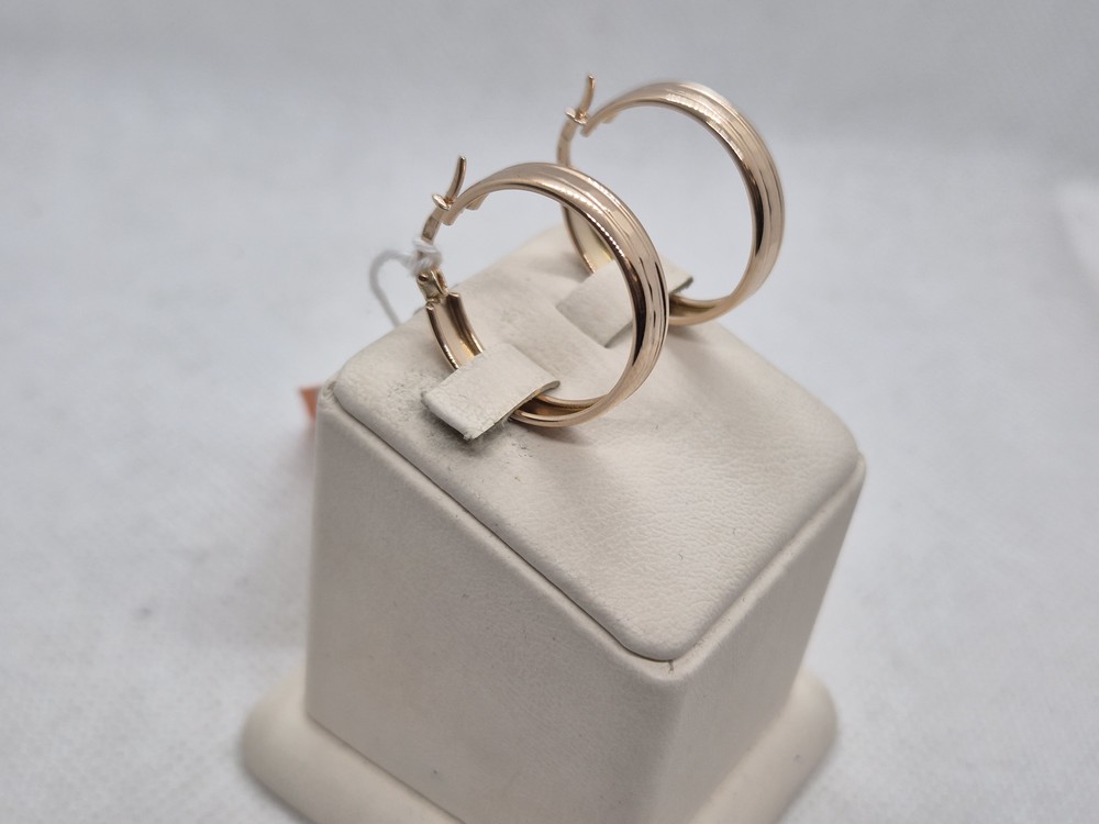 СБКМ585 СЕРЬГИ БЕЗ КАМНЯ (Au 585)