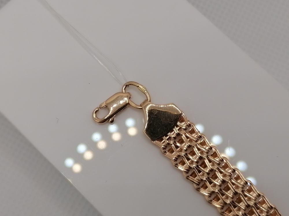 БРАСЛЕТ ШТАМПОВКА (Au 585)